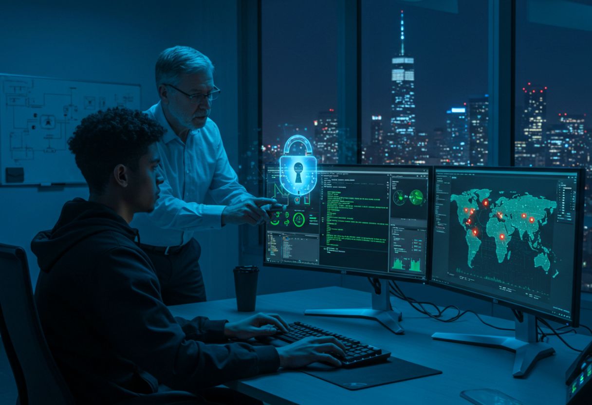 cybersecurity Internships